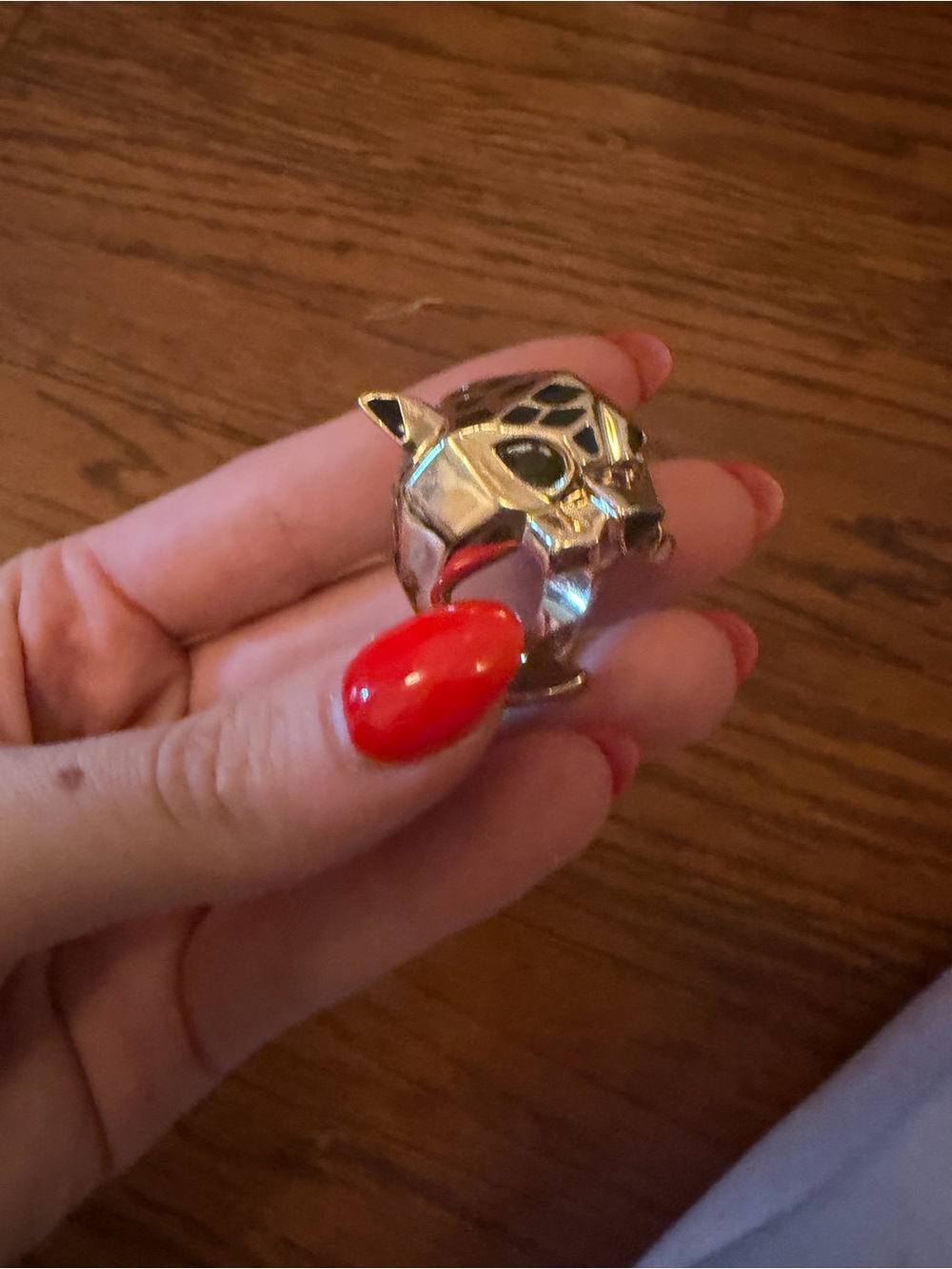 Panther ring sz 8.5